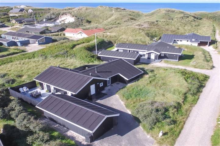 Ferienhaus für 6 Personen, mit Terrasse und Sauna in Blokhus