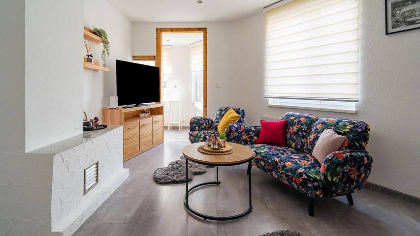 Ferienwohnung für 5 Personen, mit Garten, mit Haustier in Zella-Mehlis - 3