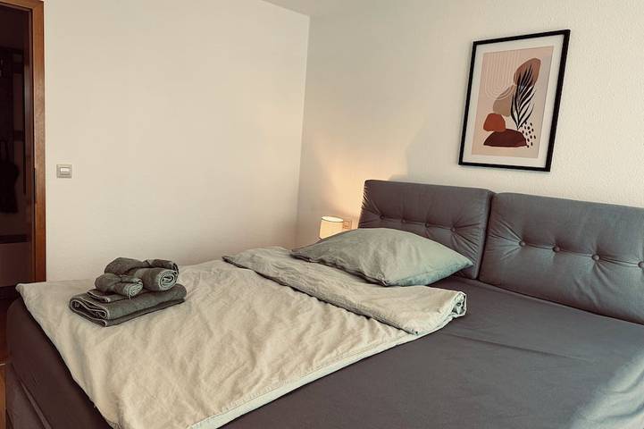 Ferienwohnung für 2 Personen, mit Balkon in Gottmadingen - 4