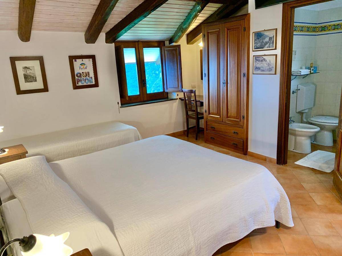 Double or Twin Room with Garden View in San Michele Salerno, Furore