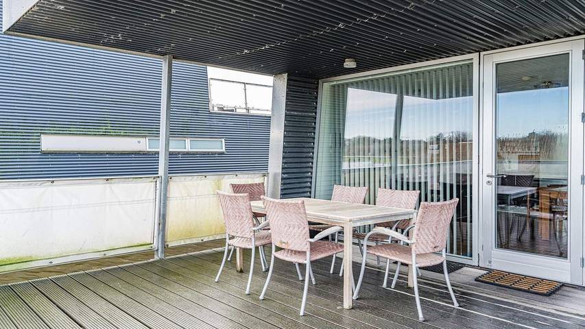 Ferienhaus mit Meerblick für 7 Personen, mit Whirlpool und Terrasse am Ringkøbing Fjord - 4