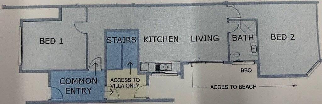 Ganze Wohnung, Wohnung San Danci - 80 Schritte zum Strand in Robe, South Australia