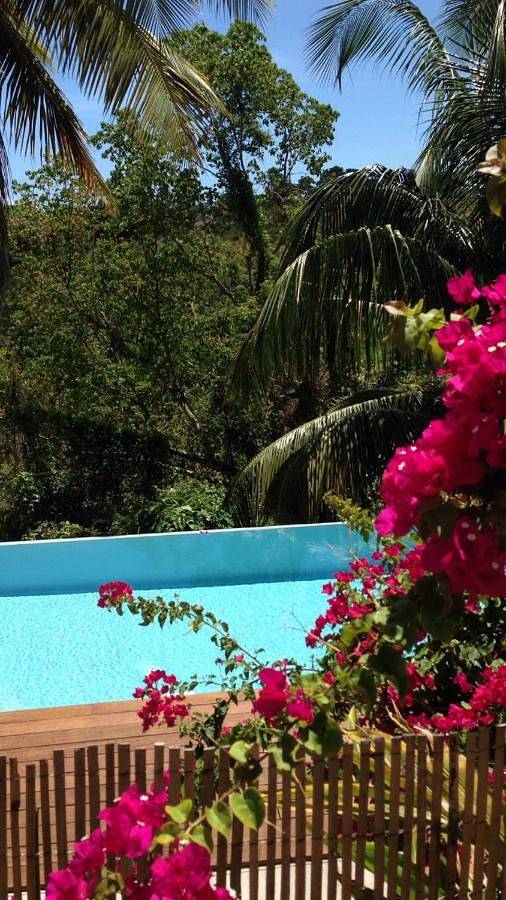 Gîte pour 2 personnes, avec piscine ainsi que jardin et terrasse en Guadeloupe