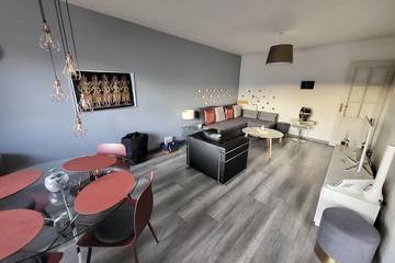 Gîte pour 5 personnes, avec balcon à Annemasse