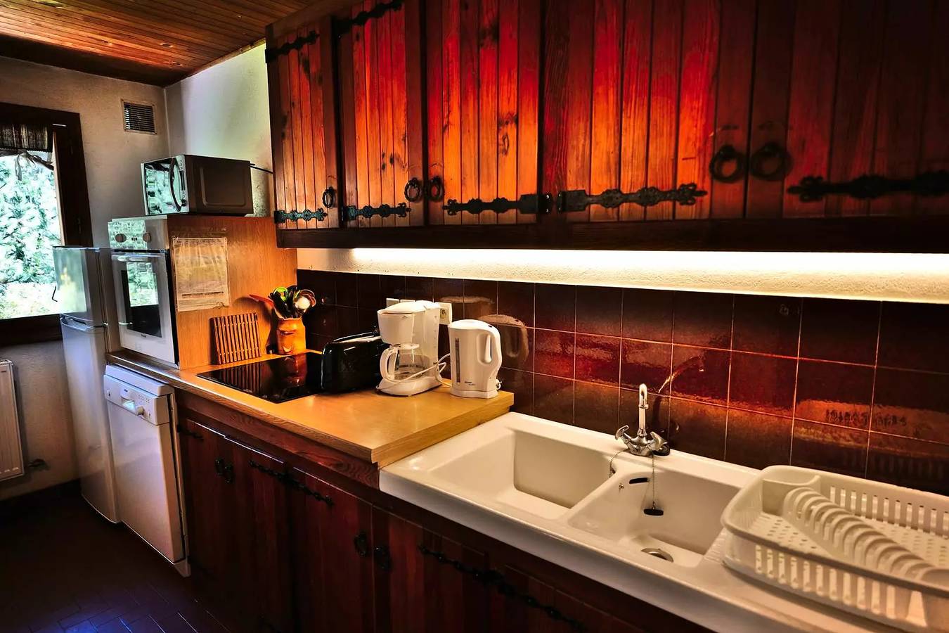 Apartamento entero, Apartamento 6 personas en chalet individual - Garden Rez in Le Grand-Bornand, Región de Annecy