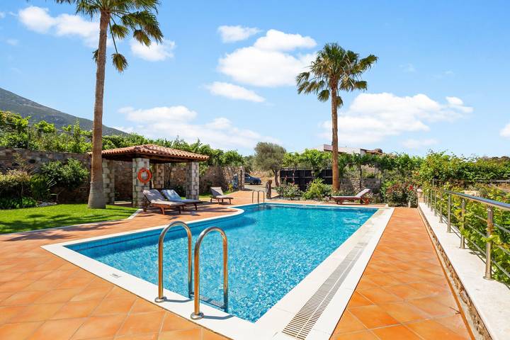 Villa pour 6 personnes avec piscine in Région de la Canée