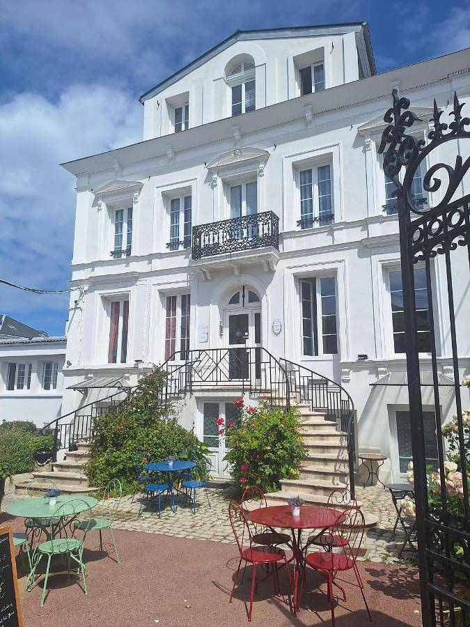 Hôtel pour 2 personnes, avec terrasse, animaux acceptés à Sainte-Adresse - 2