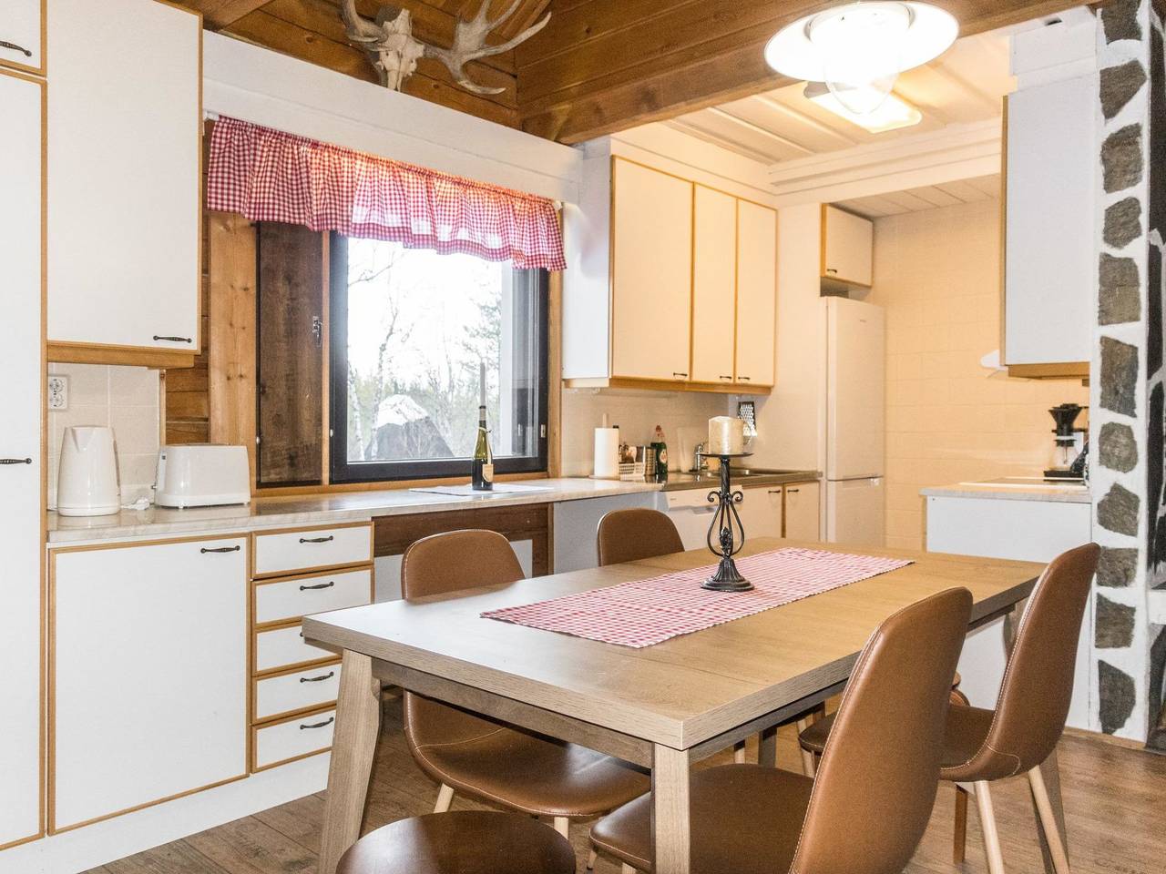 Old logger´s house in Sallatunturi, Lappland