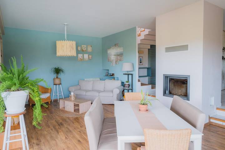 Gîte pour 10 personnes, avec jardin ainsi que piscine et terrasse au Pays basque - 4