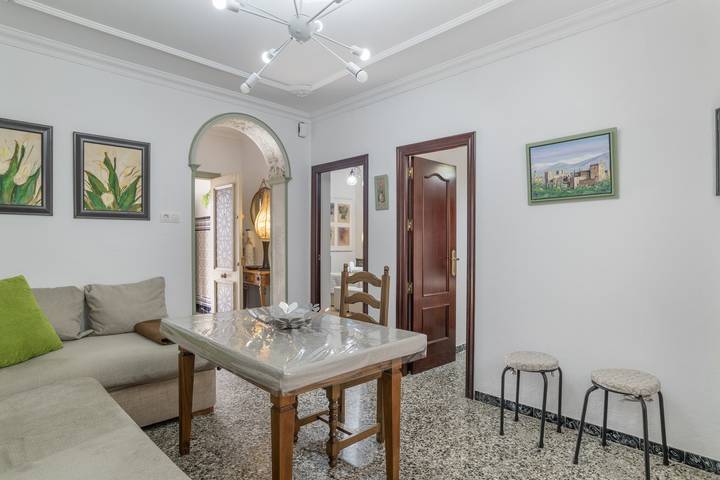 Ferienhaus 'Mudarra Conil' mit privater Terrasse, WLAN und Klimaanlage in Conil de la Frontera, Costa de la Luz