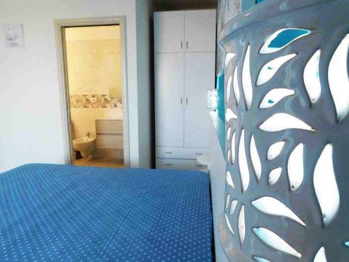 Casa Vacacional 'Mono Vista Mar Dauni' con Balcón y Aire Acondicionado in Hotel Poseidone, Ugento