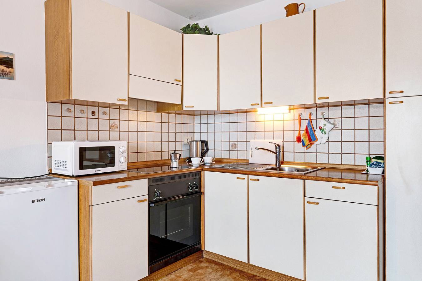 Ganze Wohnung, Ferienwohnung 'Klein' mit Bergblick, Gemeinschaftsgarten und Wi-Fi in Feldthurns, Dolomiti Superski