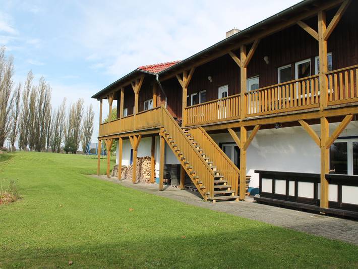 Ferienwohnung für 5 Personen, mit Garten