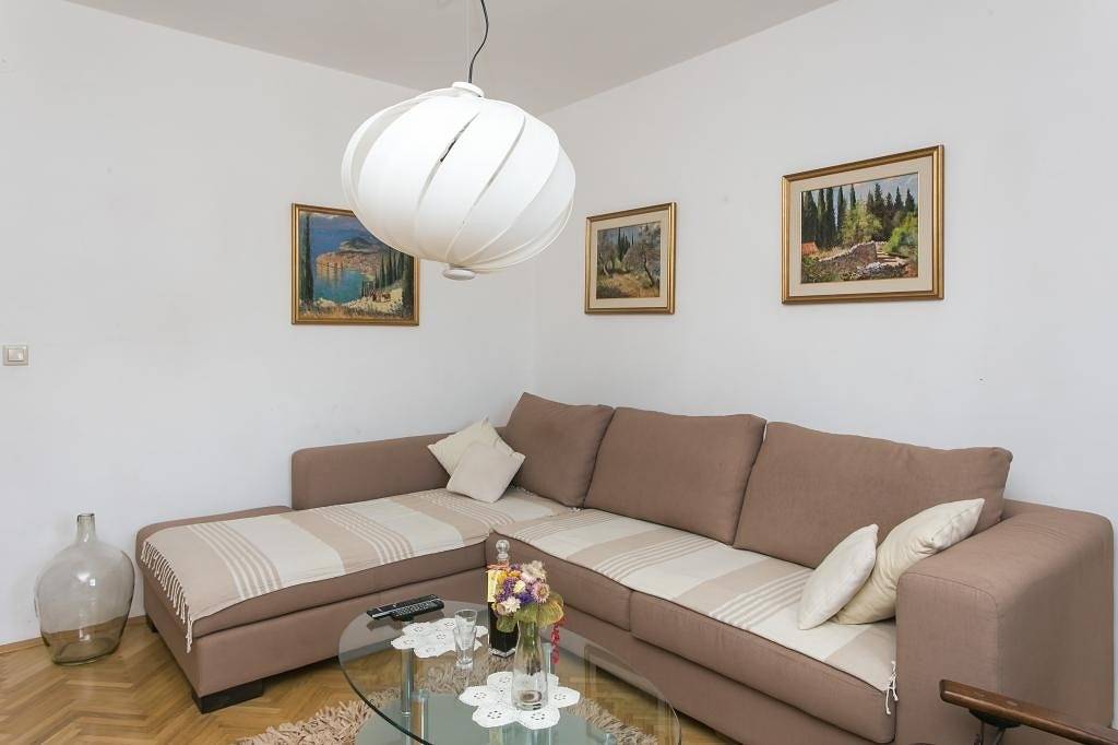 Ganze Wohnung, Ferienwohnung für 5 Personen mit Meerblick in Koločep, Grad Dubrovnik