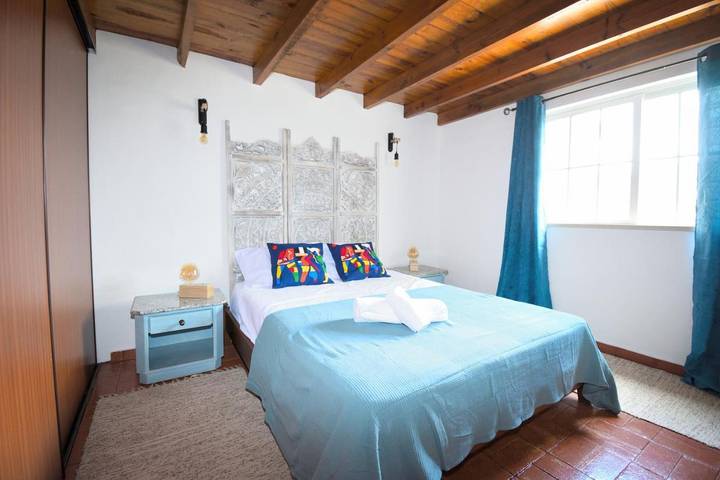 Casa de férias para 5 pessoas, com Varanda e Terraço e ainda Vista em Algoz