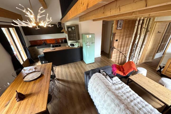 Appartement de vacances pour 9 personnes, avec vue ainsi que terrasse et jardin - 1
