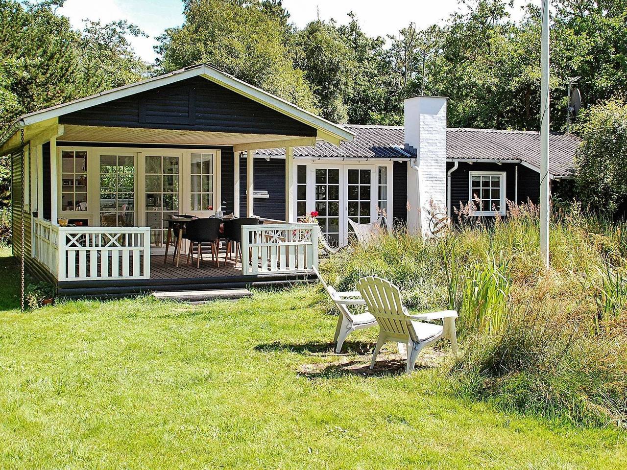 Ferieudlejning til 5 Personer i Bratten, Jerup