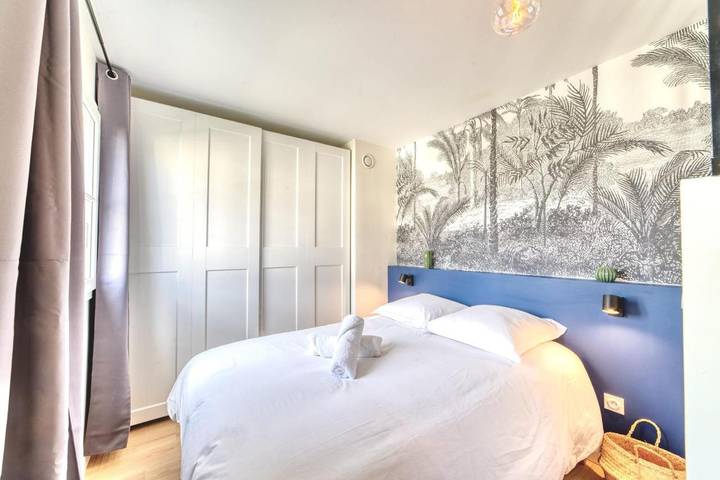 Gîte pour 2 personnes, avec balcon à Saint-Genis-Laval - 3