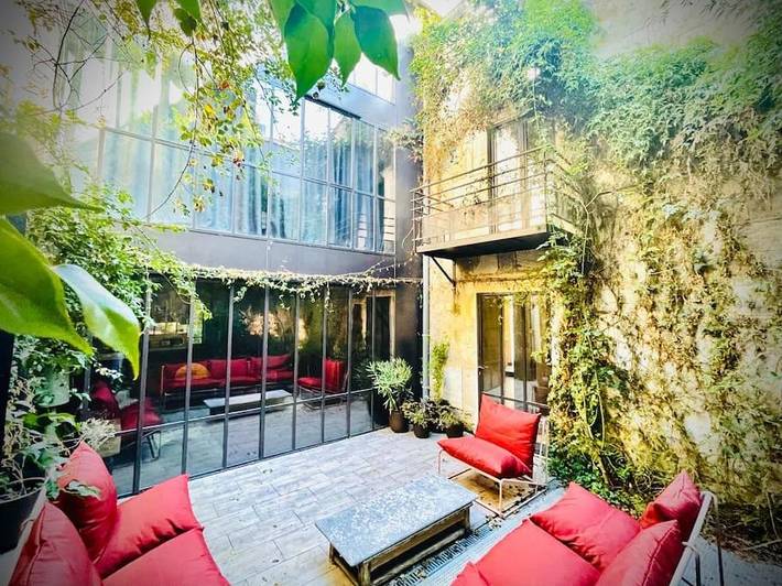 Villa pour 12 personnes, avec Balcon ainsi que Terrasse et Jardin à Rochefort