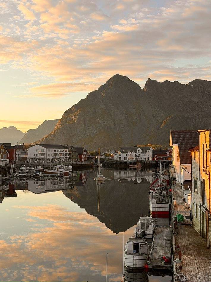 Ferienwohnung für 6 Personen, mit Terrasse auf den Lofoten - 3