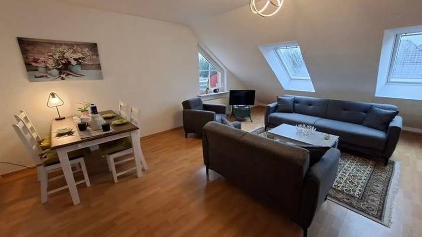 Ferienwohnung für 5 Personen, mit Garten in Bunde - 2
