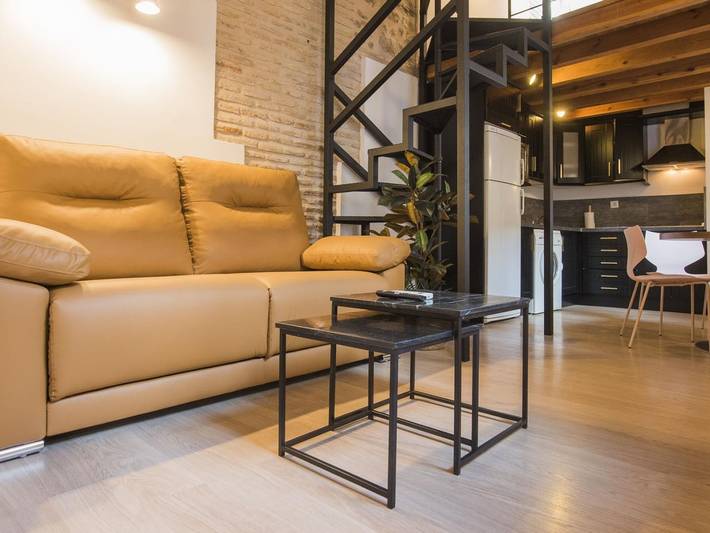 Apartamento vacacional entero, Madera y Piedra in Toledo, Provincia de Toledo