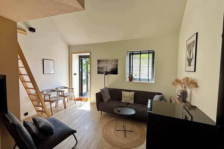 Gîte pour 2 personnes, avec balcon, animaux acceptés à Groede