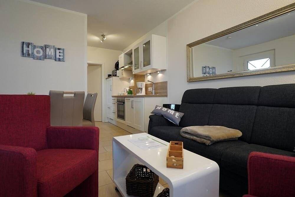 Appartement de vacances entier, Herzmuschel in Norddeich, Norden et ses environs