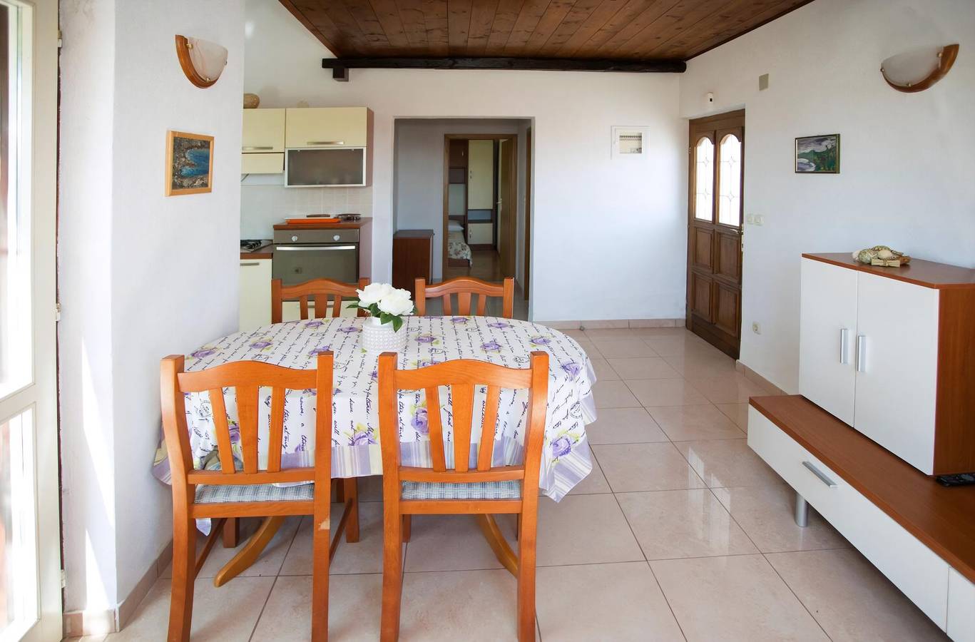 Ganze Wohnung, Apartments Ana in Maslinica, Solta