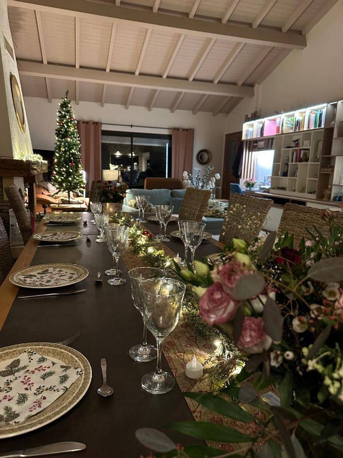 Villa pour 6 personnes, avec piscine ainsi que vue et terrasse dans l' Ariège - 2