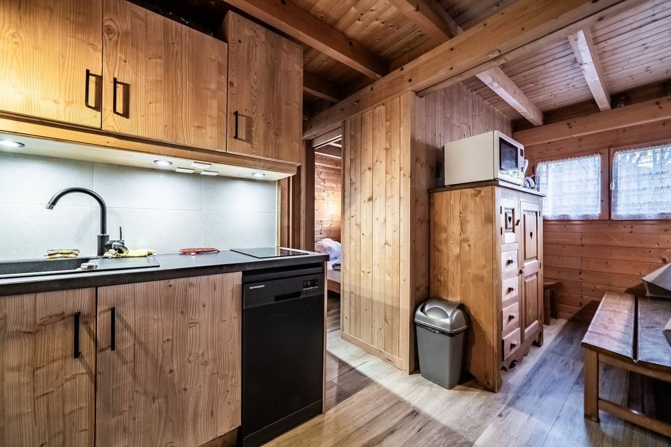 Chalet „4p Confort – Les Trolles“: Bergblick, private Terrasse und Wlan in Verchaix, Region Bonneville