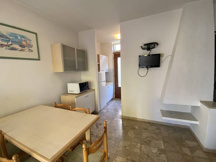 Bungalow für 6 Personen, mit Garten in 