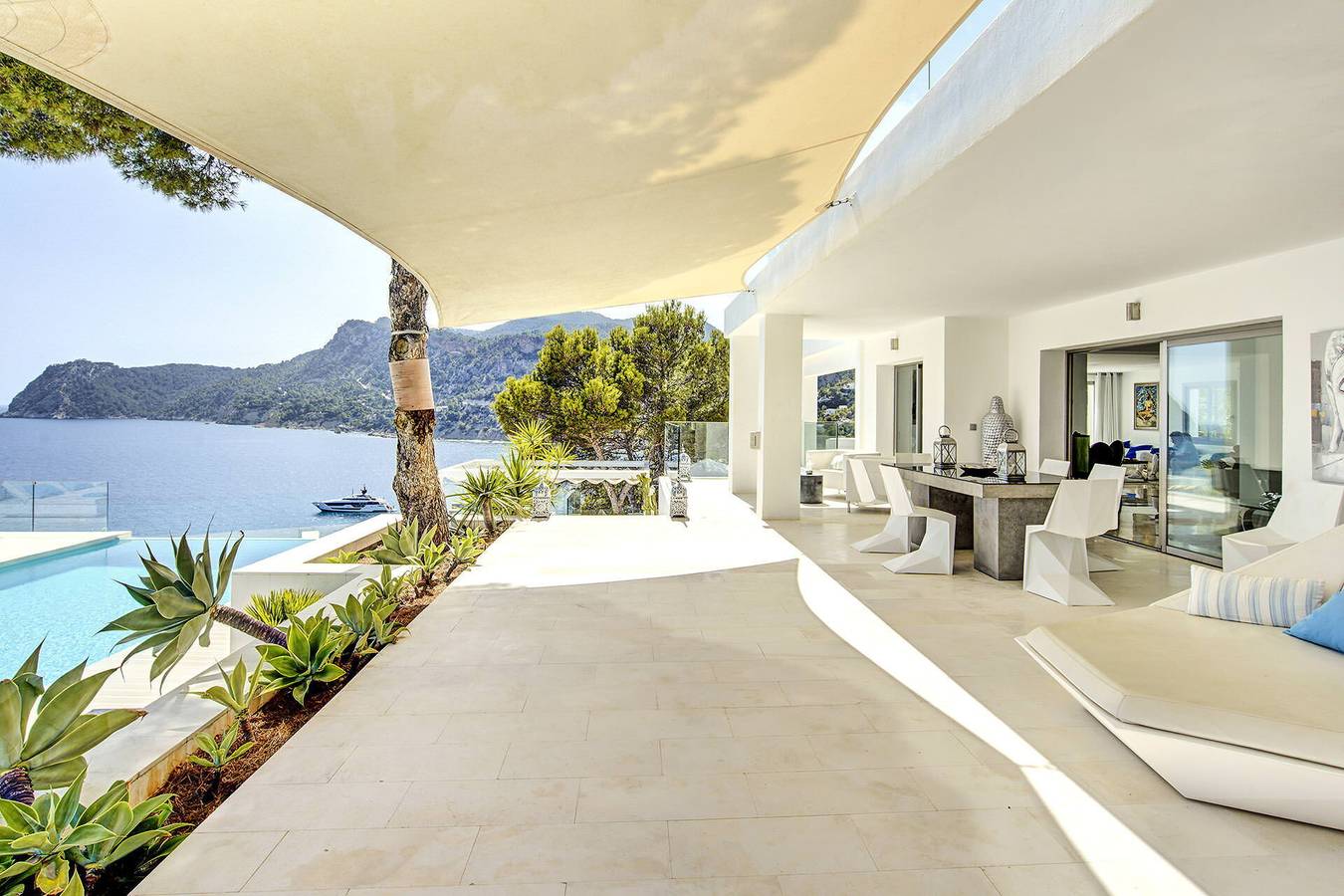 Chalet para 12 personas con balcón in Es Cubells, Sant Josep de sa Talaia