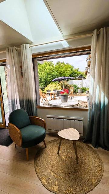 Chambre d’hôte pour 2 personnes, avec jardin à Pordic