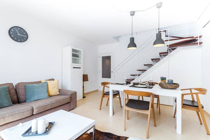 Ferienhaus für 4 Personen, mit Terrasse und Garten sowie Pool und Ausblick in El Molinar - 4
