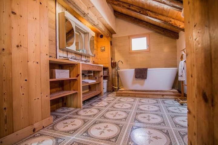 Gîte pour 5 personnes, avec vue et balcon à Les Clefs - 3