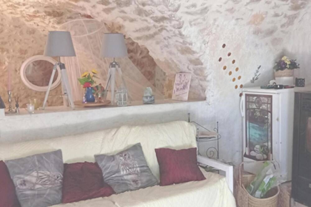 Aix 35mn Appart/Rdc Provence Bergerie, Voutes pierres jardin/privé.10km Iter-Cea in Jouques, Région d'Aix-en-Provence