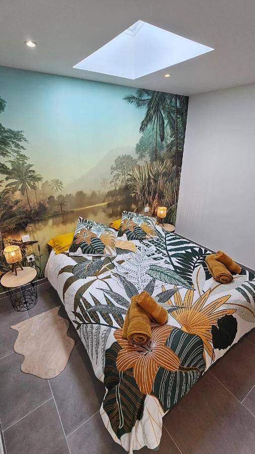 Location de vacances pour 4 personnes, avec Terrasse à Le Gué-d'Alleré - 4