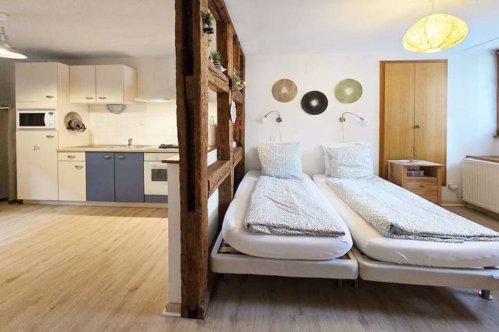 Apartamento entero, Leyenda 2 piedras, Rempart - Calma - Ubicado en el corazón del centro histórico in Eguisheim, Parque natural regional de los Ballons des Vosges