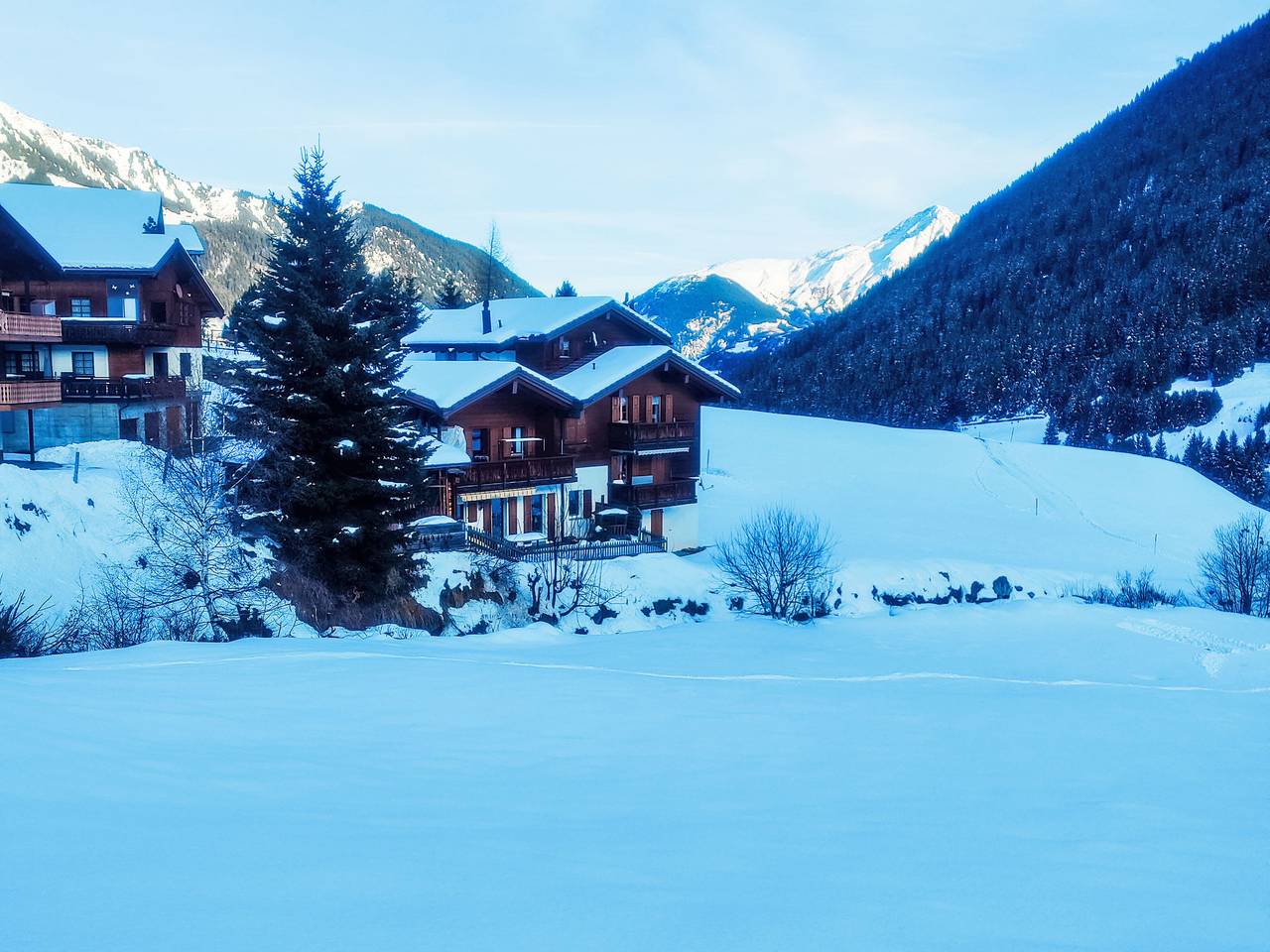 Ganze Wohnung, La Praula in Sedrun, Tujetsch