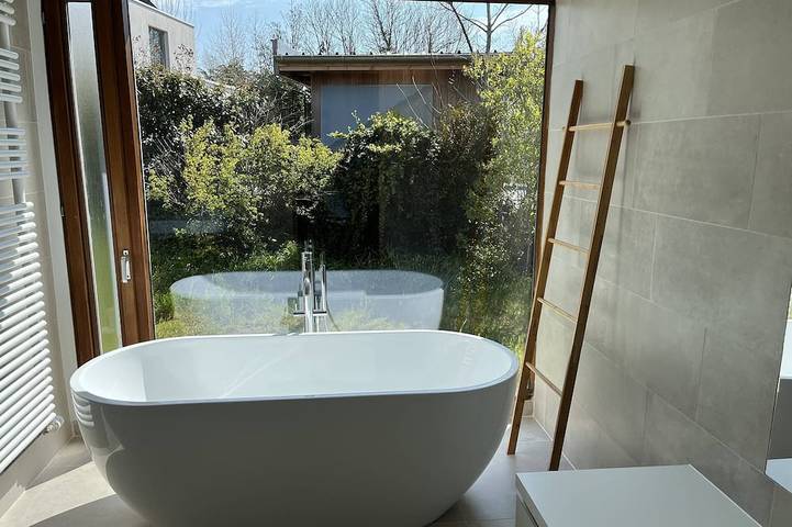Beautiful stylish bungalow close to sea and dunes in Oostduinkerke, Koksijde