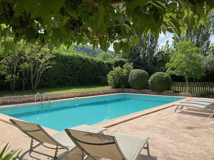 Location de vacances pour 7 personnes, avec jardin et terrasse à Cotignac - 3