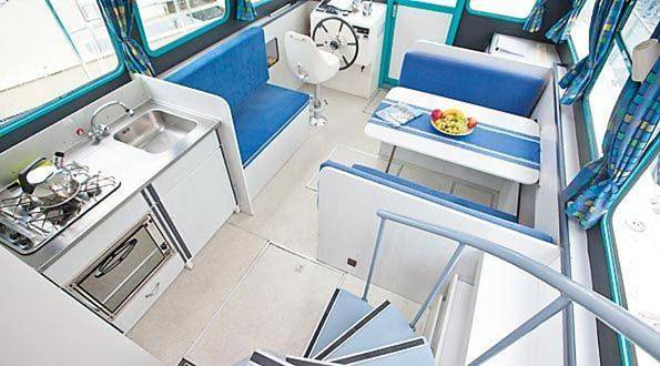 Ferienwohnung für 4 Personen, mit Balkon und Terrasse sowie Ausblick und Seeblick in Priepert - 3