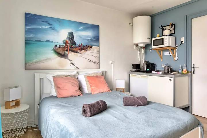 Gîte pour 2 personnes, avec balcon à Dieppe - 2