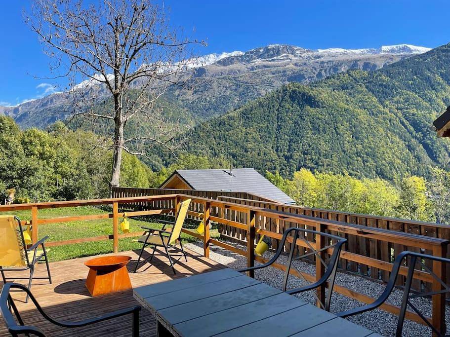 Appartement entier, Allemond - Restful 2 bed apartment for ski, cycle & family in Allemond, Parc national des Écrins