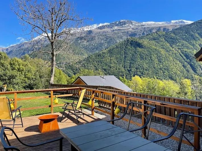 Apartamento de vacaciones para 4 personas, con terraza además de jardín y vistas - 1