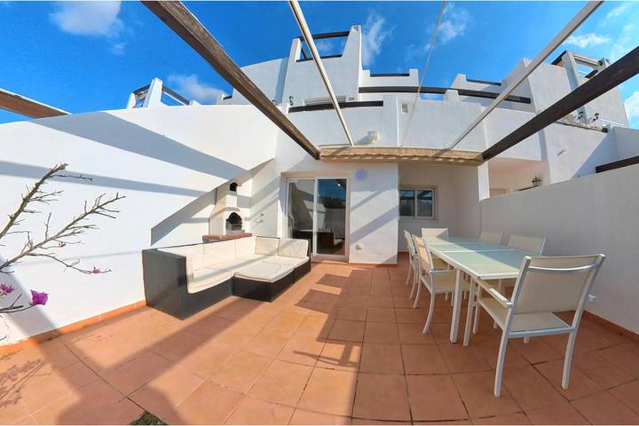 Appartement de vacances pour 5 personnes, avec jardin ainsi que terrasse et piscine, adapté aux familles - 1