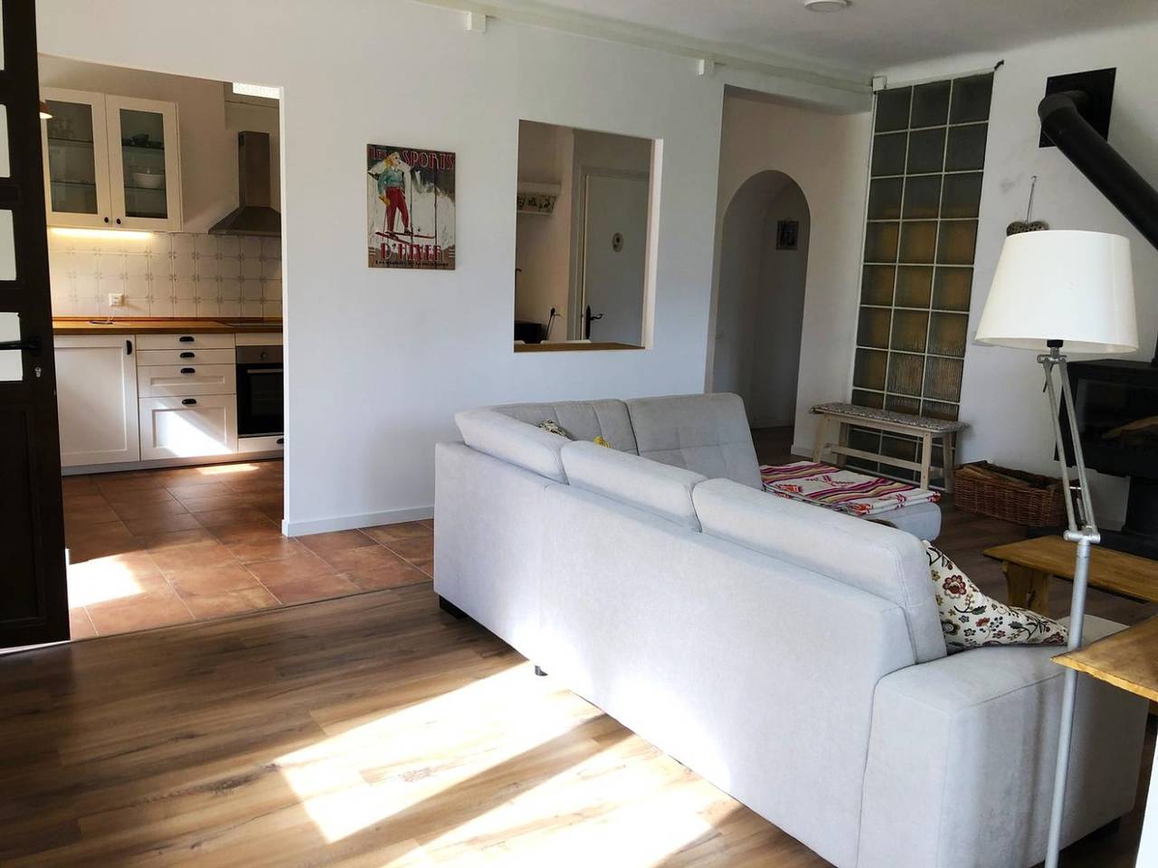 Townhouse 2 rooms 400m² Garden, Lake Views, Fireplace & 7 Pax in Osséja, Parc naturel régional des Pyrénées catalanes