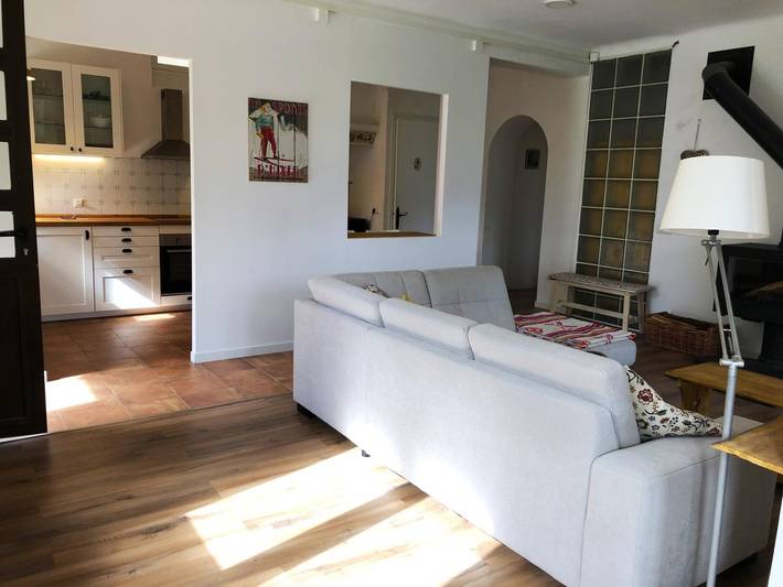 Townhouse 2 rooms 400m² Garden, Lake Views, Fireplace & 7 Pax in Osséja, Parc naturel régional des Pyrénées catalanes