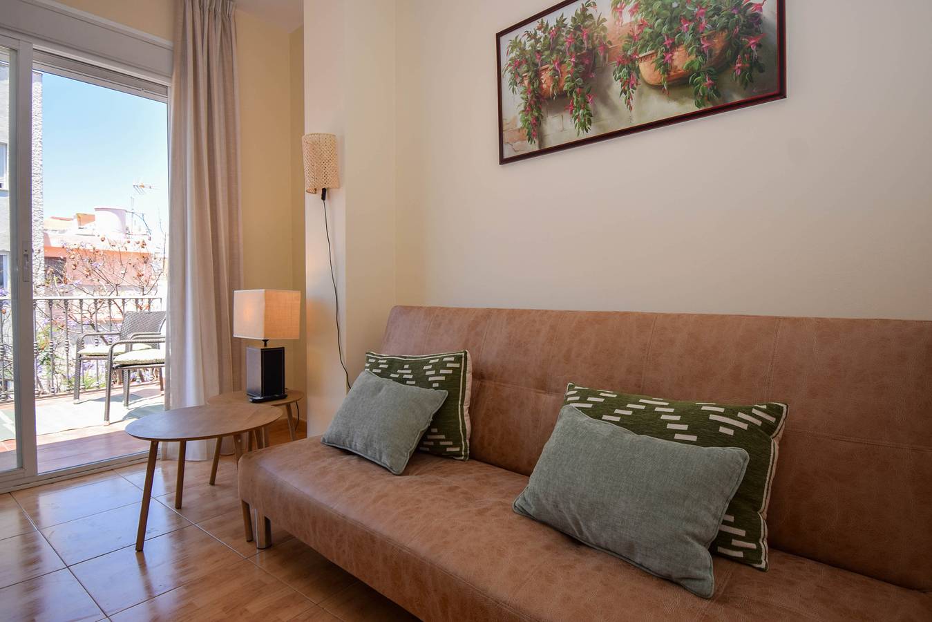 Hel lägenhet, Ref: 258. Charming attic apartment in Los Boliches close to the beach in Fuengirola Centre, Fuengirola